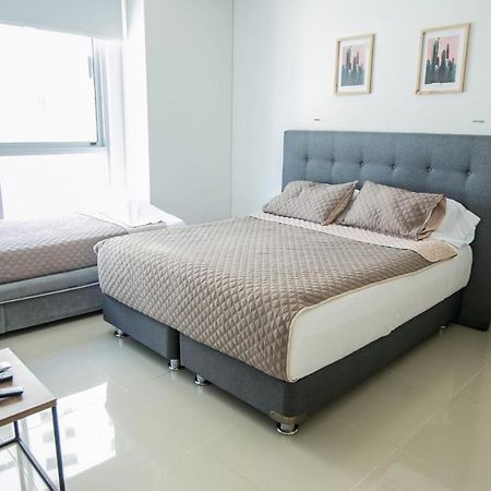 Apartamento En Edificio Murano Elite Frente A Las Playas De Bocagrande Cartagena Eksteriør billede