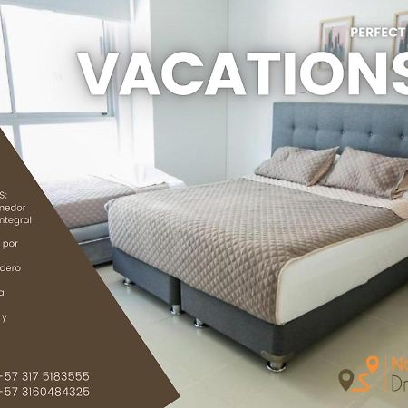 Apartamento En Edificio Murano Elite Frente A Las Playas De Bocagrande Cartagena Eksteriør billede