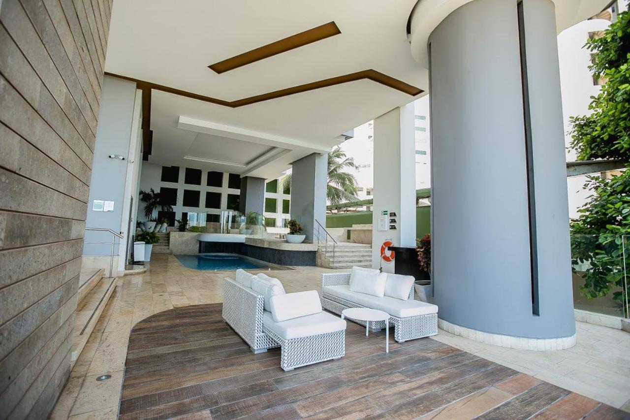 Apartamento En Edificio Murano Elite Frente A Las Playas De Bocagrande Cartagena Eksteriør billede