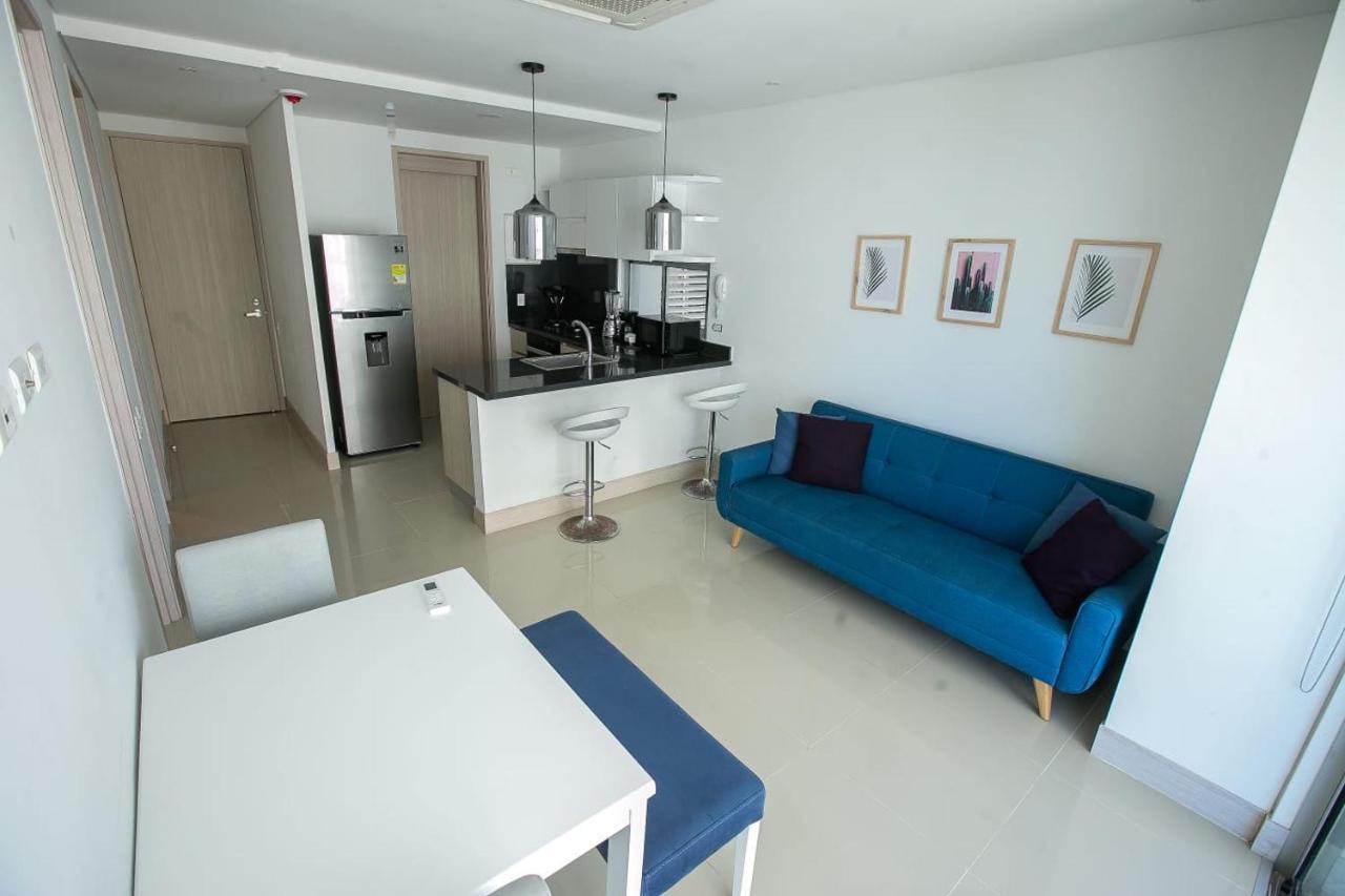 Apartamento En Edificio Murano Elite Frente A Las Playas De Bocagrande Cartagena Eksteriør billede