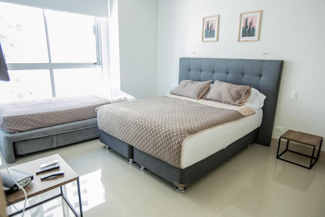 Apartamento En Edificio Murano Elite Frente A Las Playas De Bocagrande Cartagena Eksteriør billede