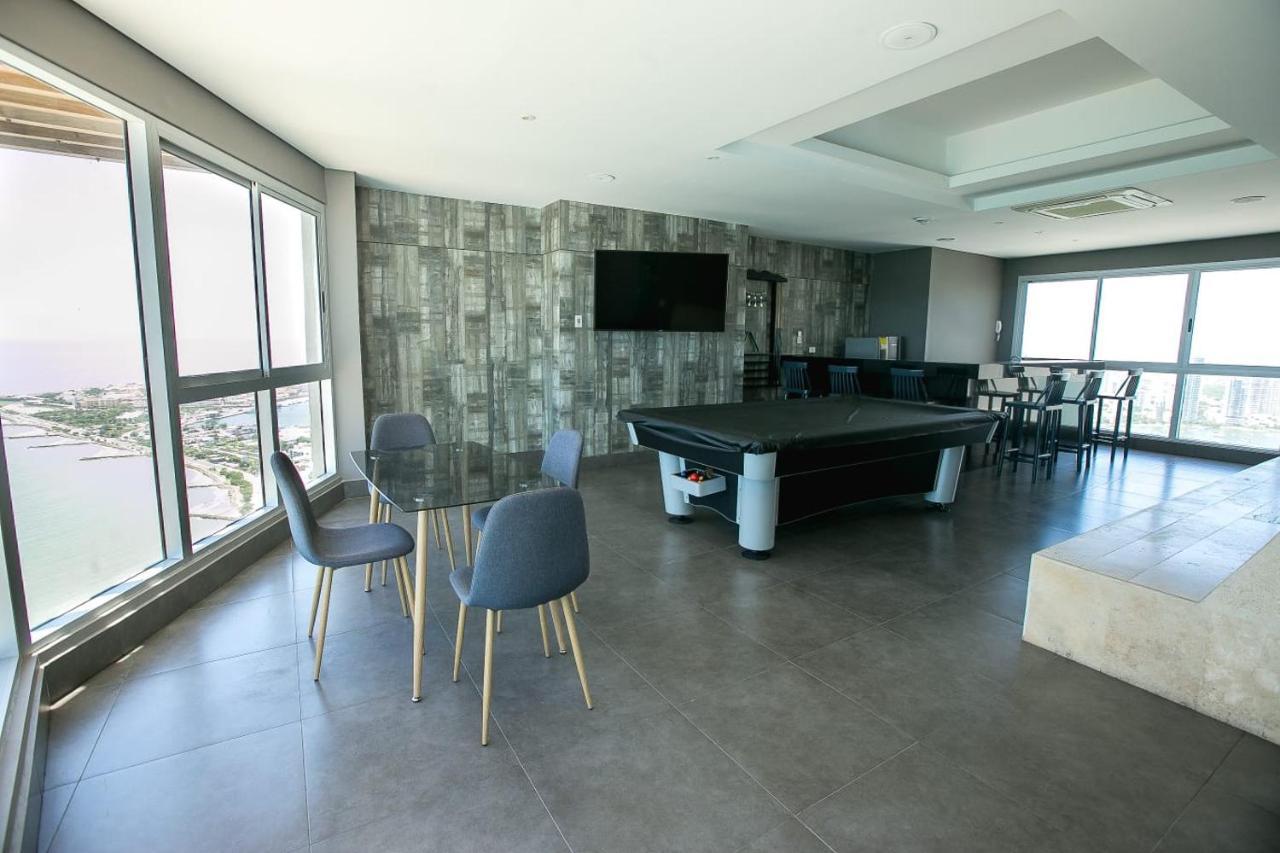 Apartamento En Edificio Murano Elite Frente A Las Playas De Bocagrande Cartagena Eksteriør billede
