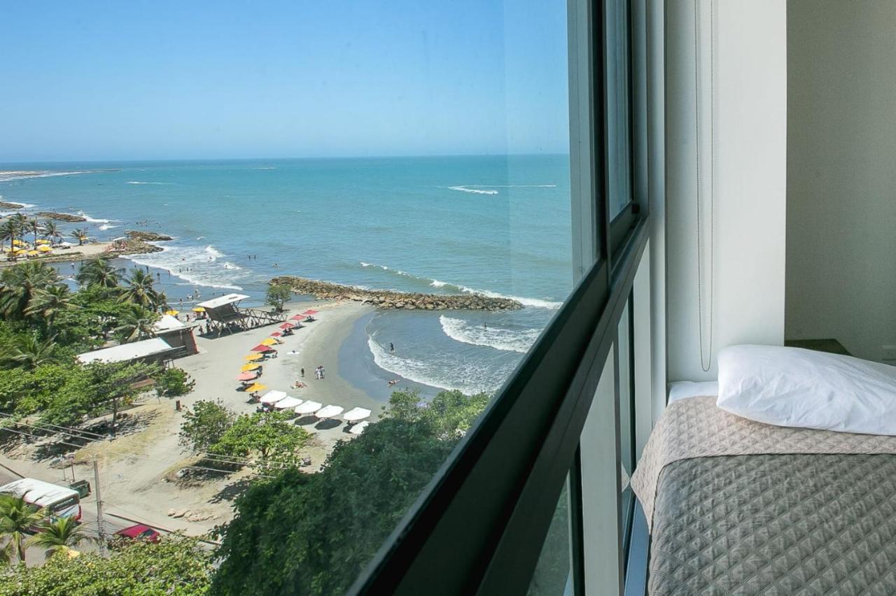 Apartamento En Edificio Murano Elite Frente A Las Playas De Bocagrande Cartagena Eksteriør billede