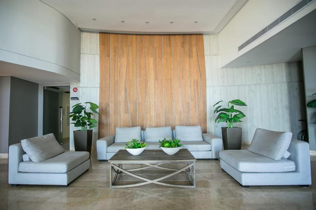Apartamento En Edificio Murano Elite Frente A Las Playas De Bocagrande Cartagena Eksteriør billede