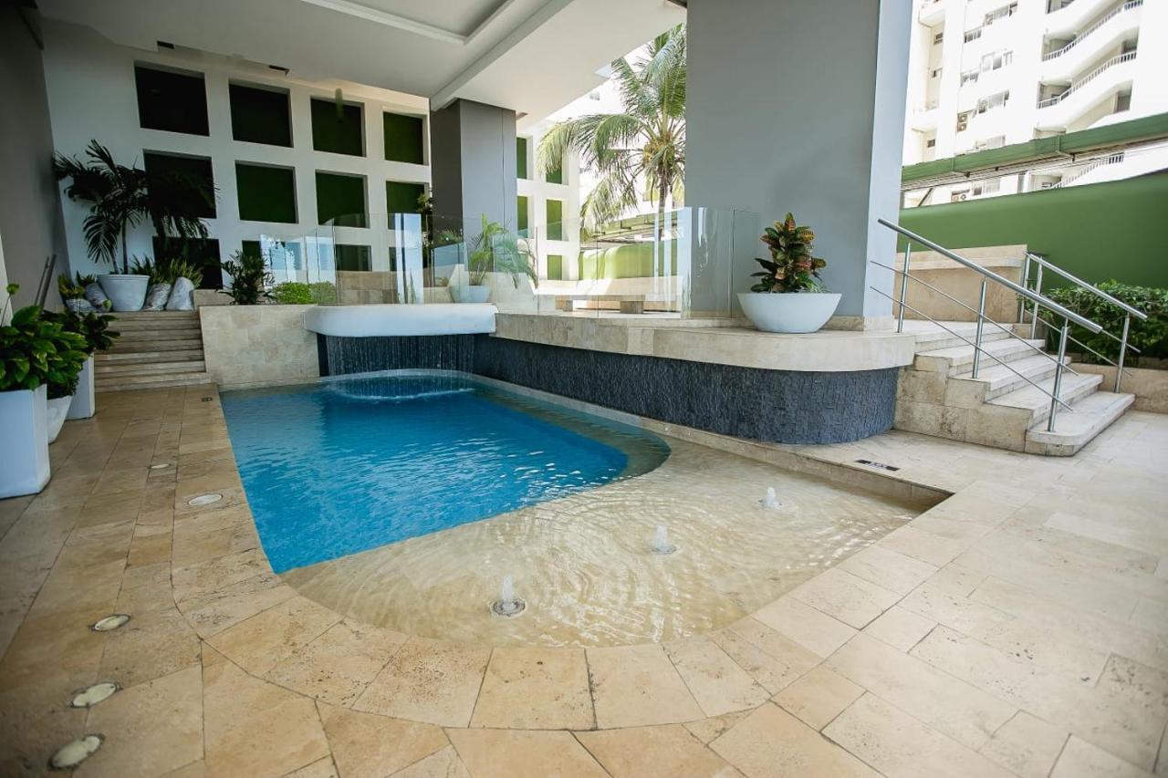 Apartamento En Edificio Murano Elite Frente A Las Playas De Bocagrande Cartagena Eksteriør billede