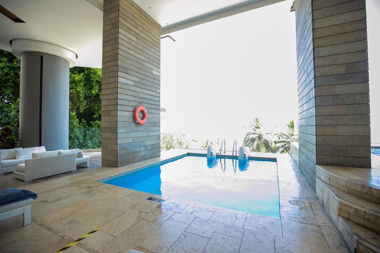 Apartamento En Edificio Murano Elite Frente A Las Playas De Bocagrande Cartagena Eksteriør billede