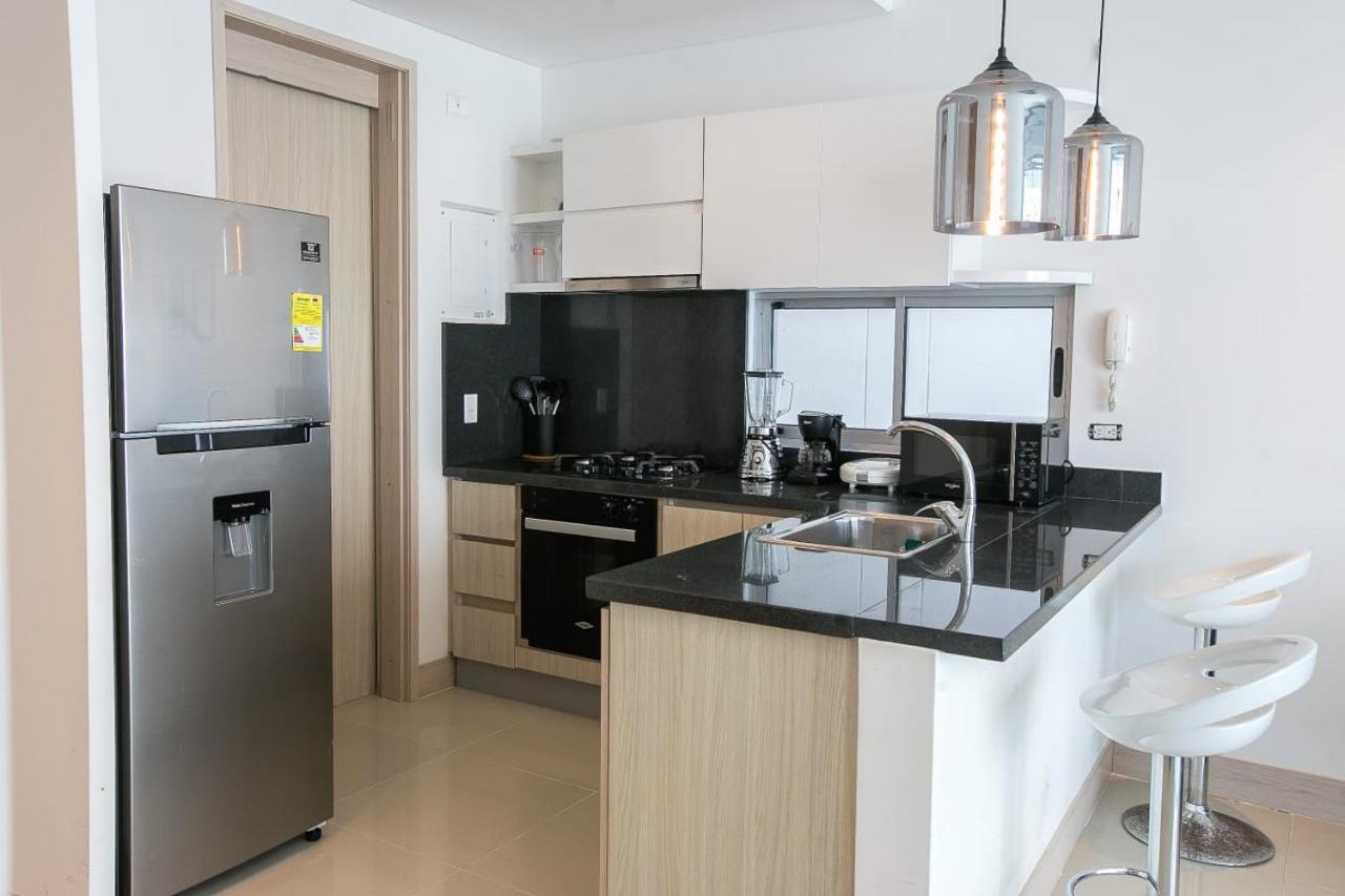 Apartamento En Edificio Murano Elite Frente A Las Playas De Bocagrande Cartagena Eksteriør billede