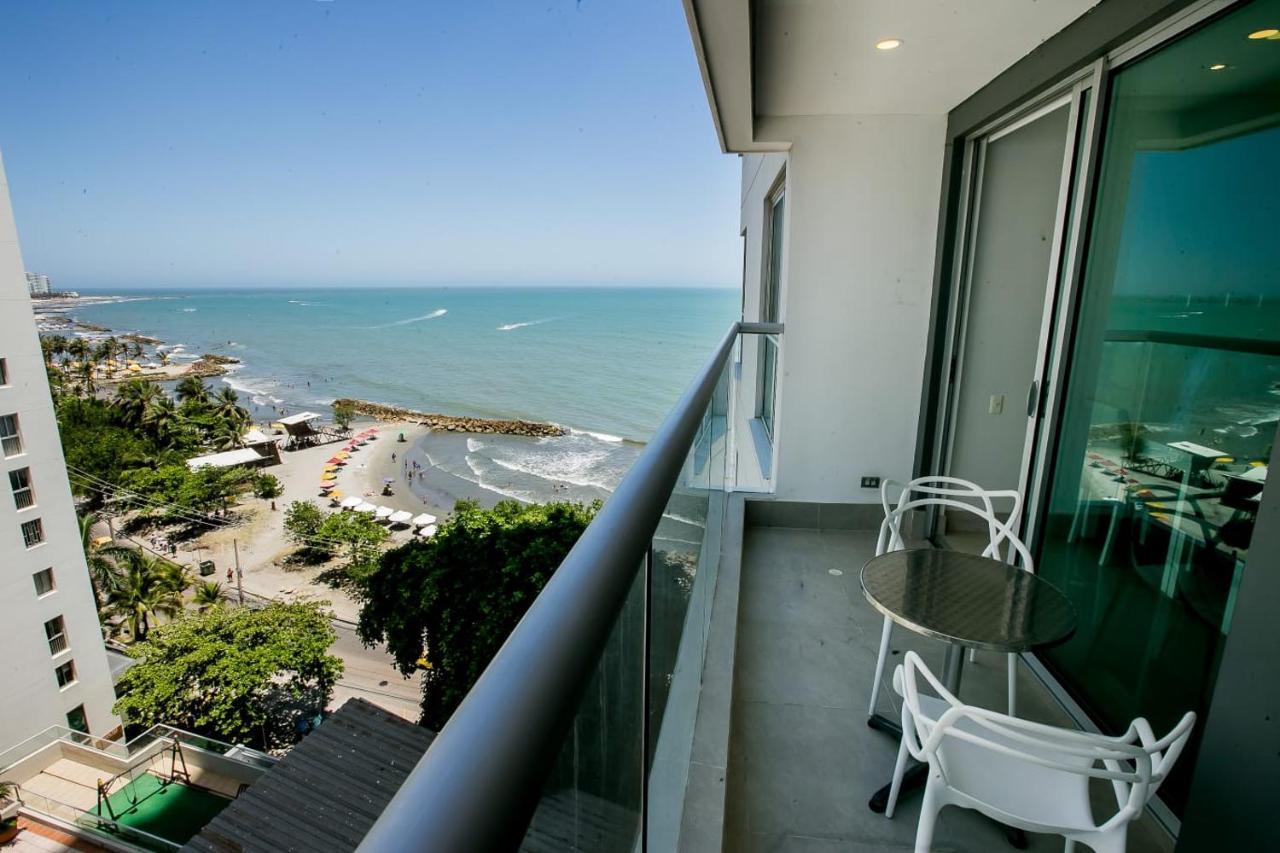 Apartamento En Edificio Murano Elite Frente A Las Playas De Bocagrande Cartagena Eksteriør billede