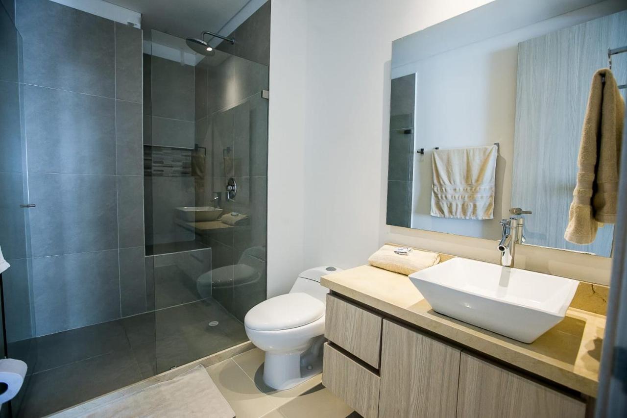 Apartamento En Edificio Murano Elite Frente A Las Playas De Bocagrande Cartagena Eksteriør billede