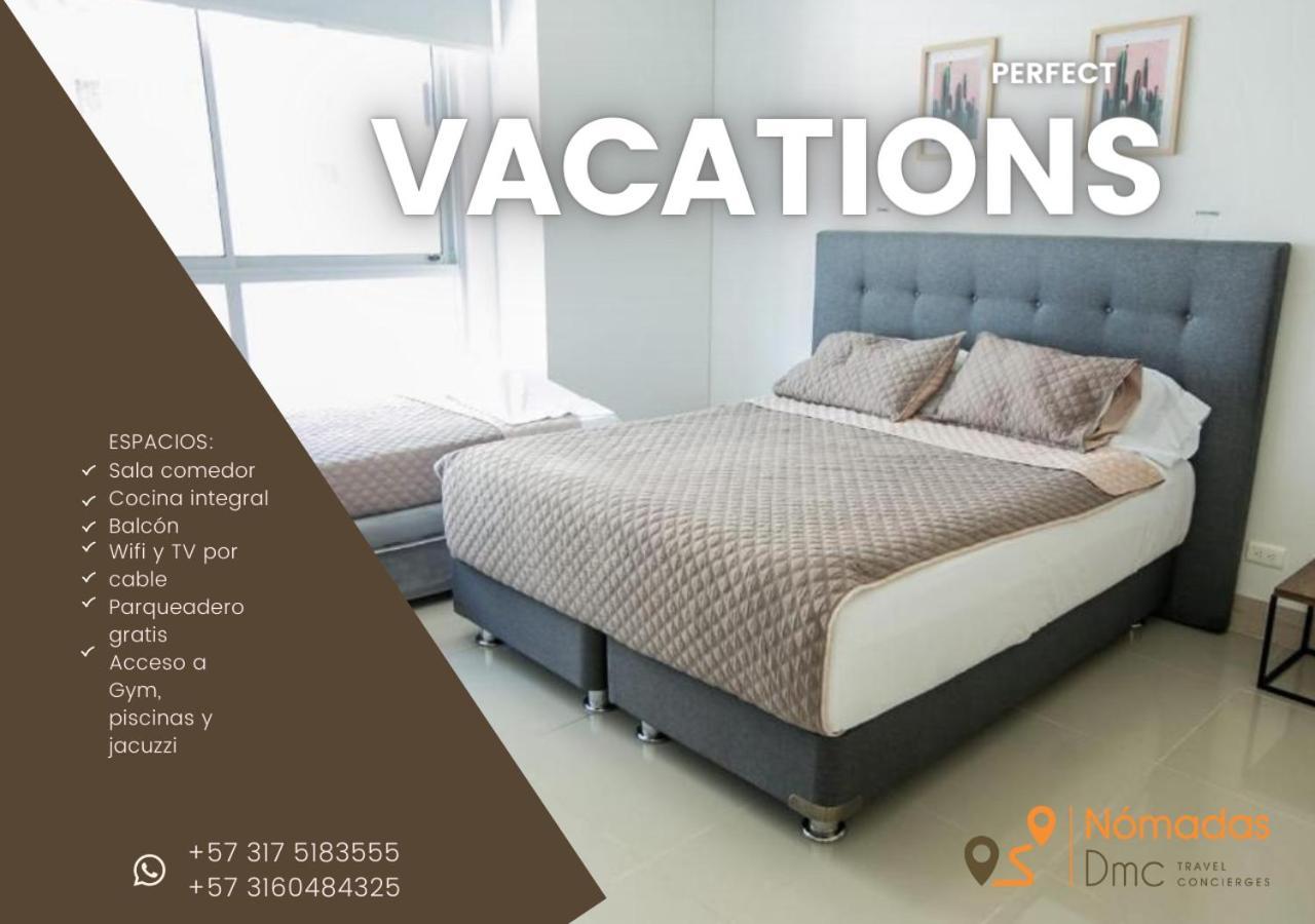 Apartamento En Edificio Murano Elite Frente A Las Playas De Bocagrande Cartagena Eksteriør billede